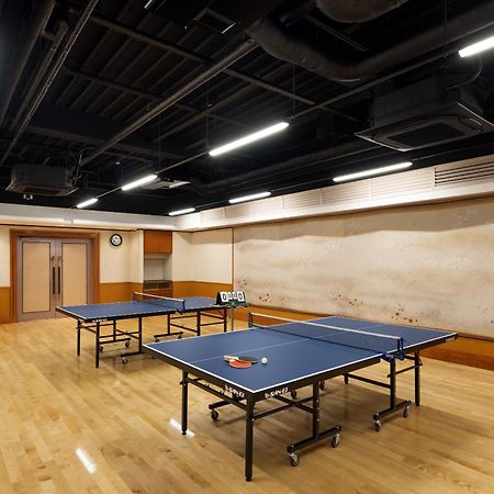 Fujikawaguchiko Onsen Konanso Ξενοδοχείο Εξωτερικό φωτογραφία Table tennis room