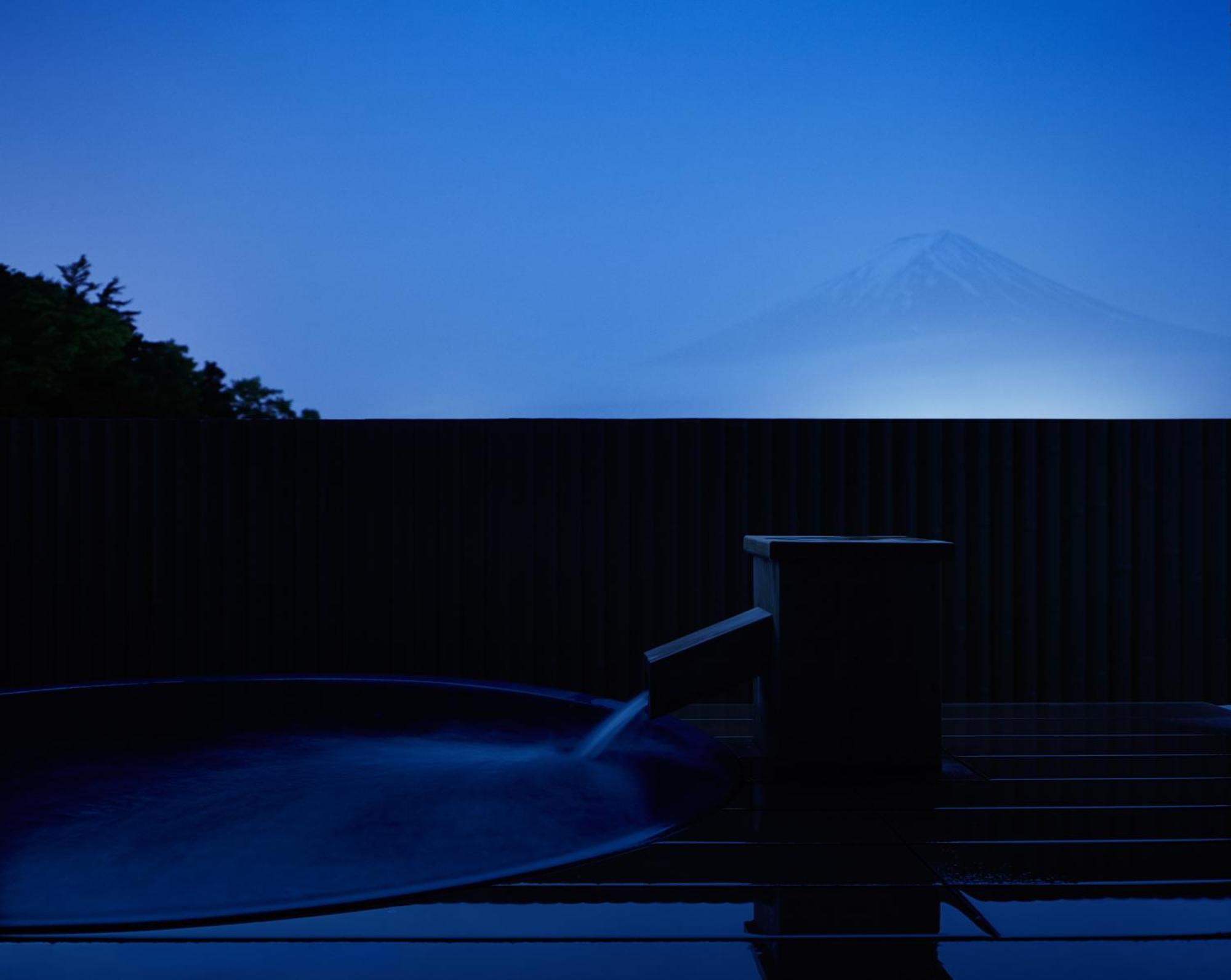 Fujikawaguchiko Onsen Konanso Ξενοδοχείο Δωμάτιο φωτογραφία Mount Fuji from the hotel