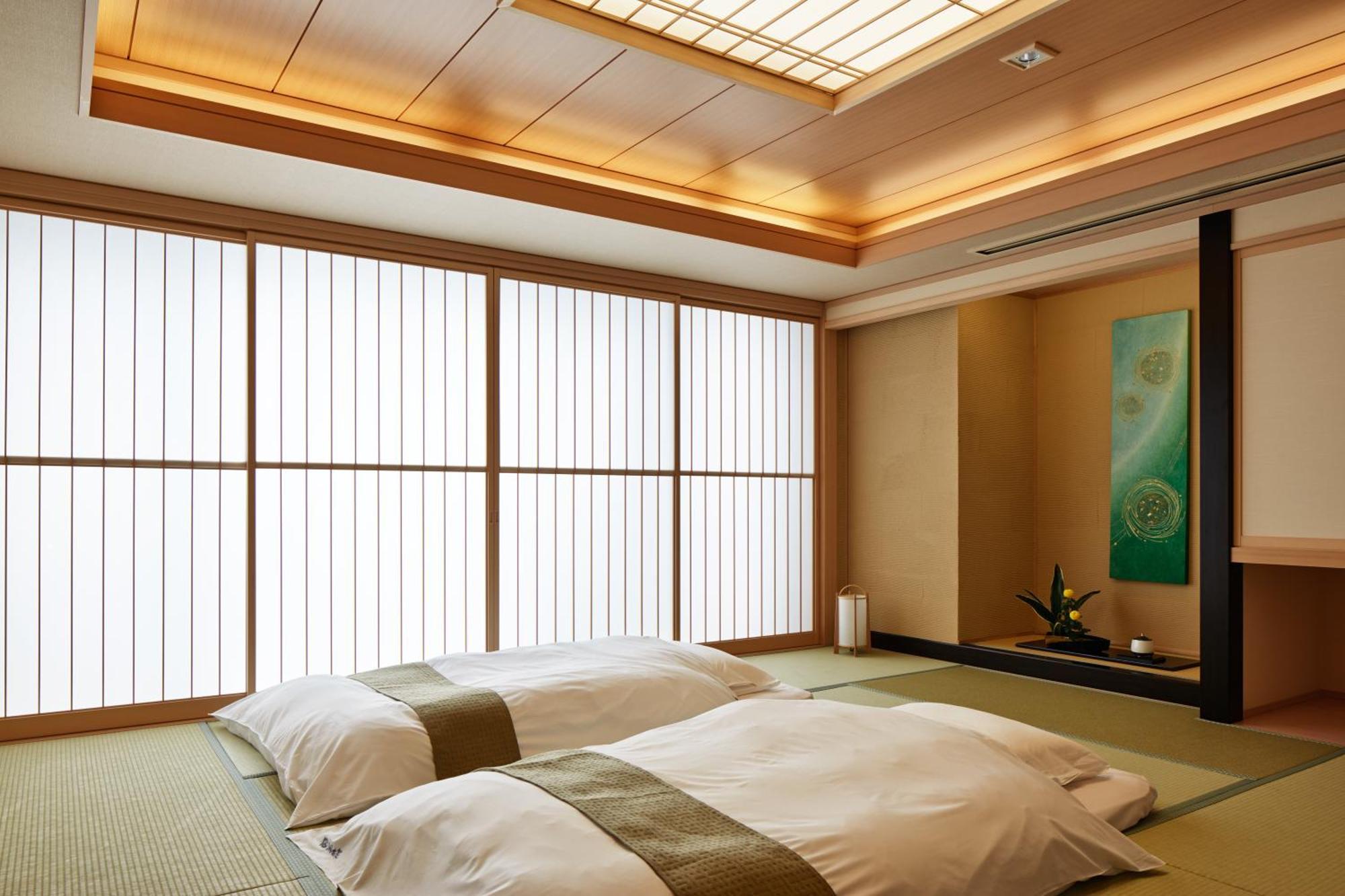 Fujikawaguchiko Onsen Konanso Ξενοδοχείο Δωμάτιο φωτογραφία A room at the Ryokan Hotel
