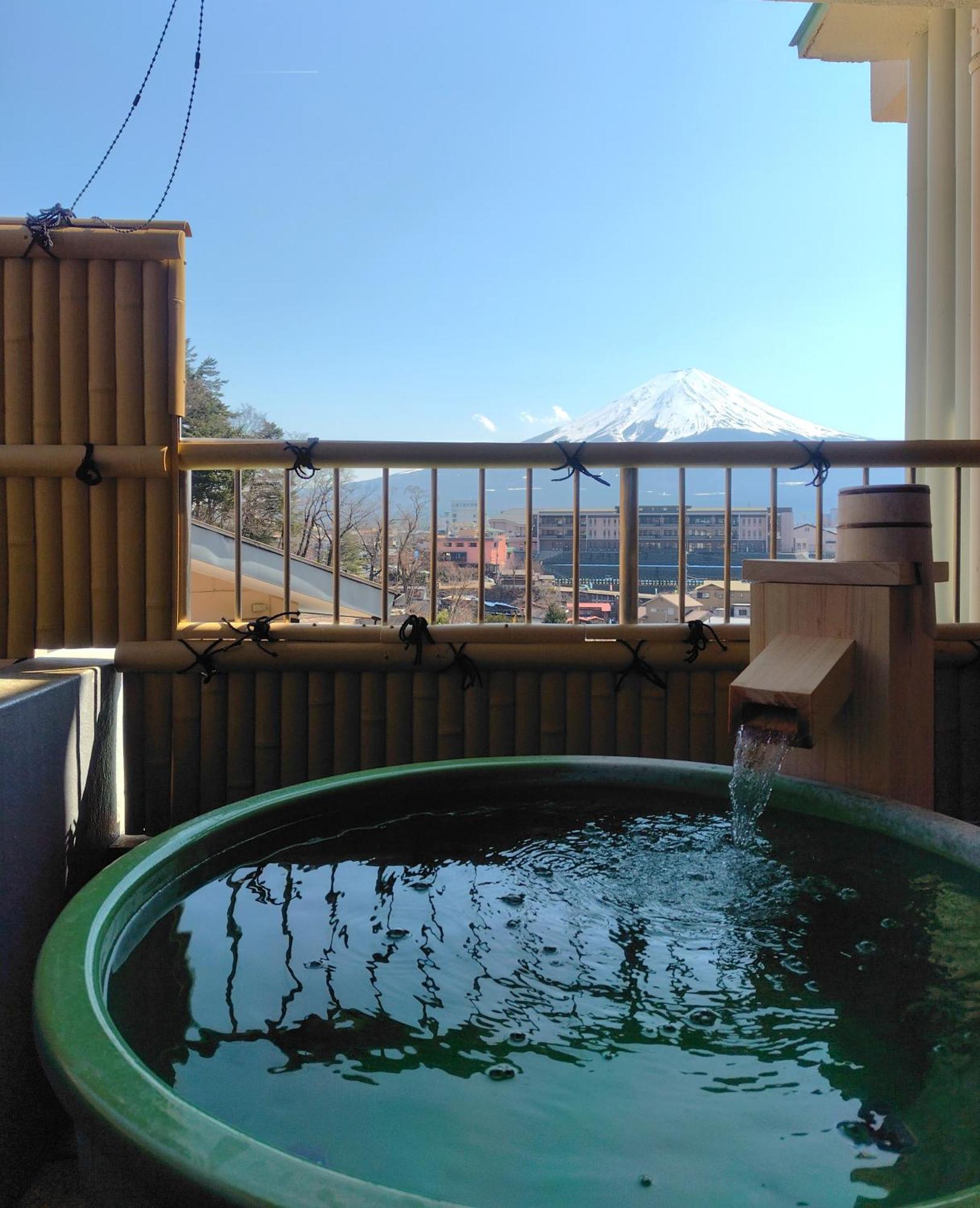 Fujikawaguchiko Onsen Konanso Ξενοδοχείο Εξωτερικό φωτογραφία