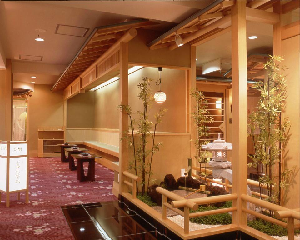 Fujikawaguchiko Onsen Konanso Ξενοδοχείο Εξωτερικό φωτογραφία A Japanese restaurant