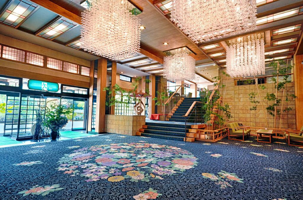 Fujikawaguchiko Onsen Konanso Ξενοδοχείο Εξωτερικό φωτογραφία Interior of the hotel