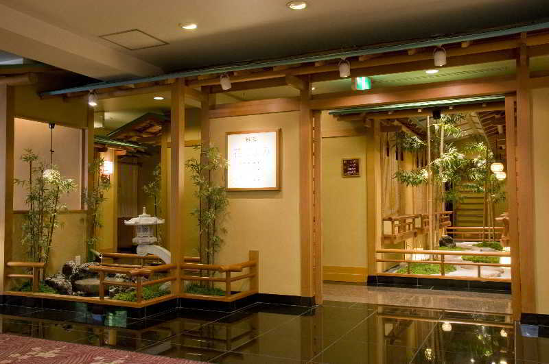 Fujikawaguchiko Onsen Konanso Ξενοδοχείο Εξωτερικό φωτογραφία Interior of a Japanese restaurant
