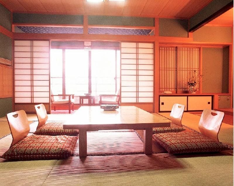 Fujikawaguchiko Onsen Konanso Ξενοδοχείο Εξωτερικό φωτογραφία A traditional Japanese room