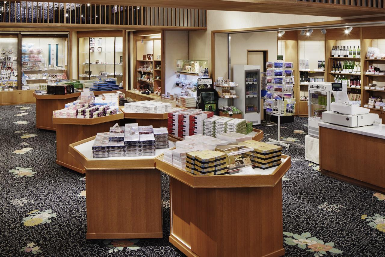 Fujikawaguchiko Onsen Konanso Ξενοδοχείο Εξωτερικό φωτογραφία The shop