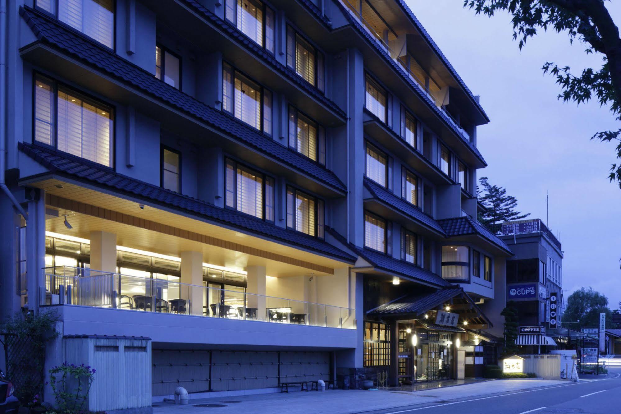 Fujikawaguchiko Onsen Konanso Ξενοδοχείο Εξωτερικό φωτογραφία The main building of the University of Yamanashi
